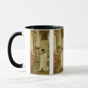 The Shrine by John William Waterhouse Mug