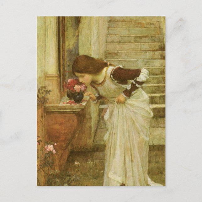 The Shrine by John William Waterhouse Postcard (Front)