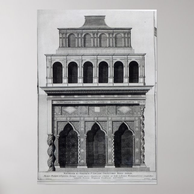 The Shrine of King Edward Poster (Front)