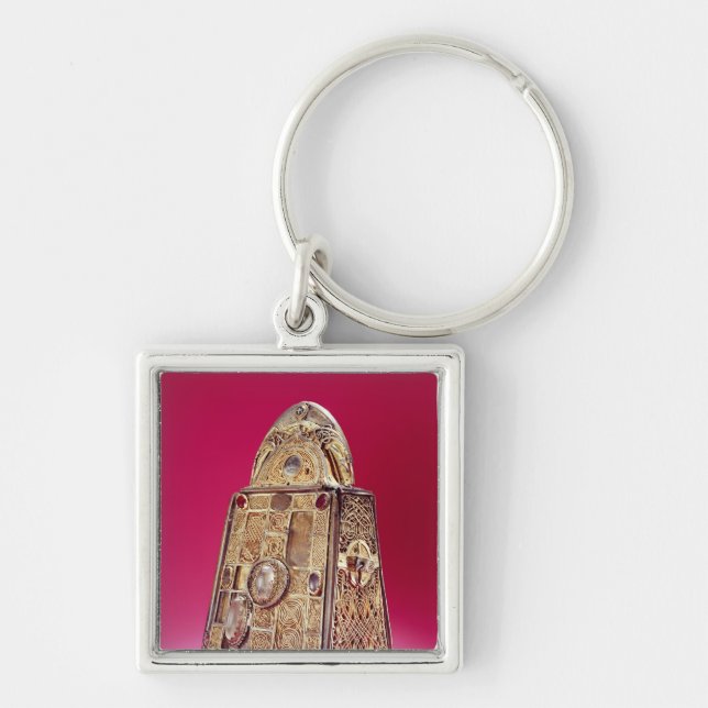 The shrine of St. Patrick's Bell Key Ring (Front)
