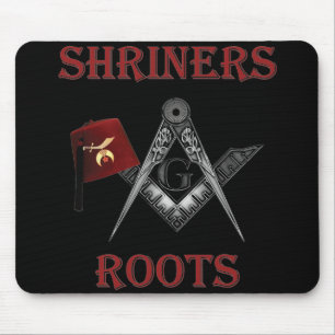 The Shriners Roots Mouse Mat