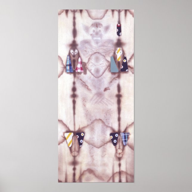 The Shroud of Bozo Poster (Front)