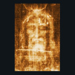 The Shroud of Turin Holy Face of Jesus Poster<br><div class="desc">The Shroud of Turin Holy Face of Jesus The Shroud of Turin is beilieved to be the linen burial cloth miraculously bearing the image of Jesus Christ.</div>