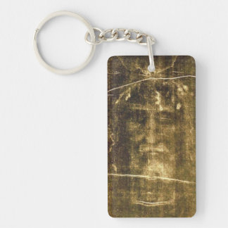 The Shroud of Turin Magnet Key Ring