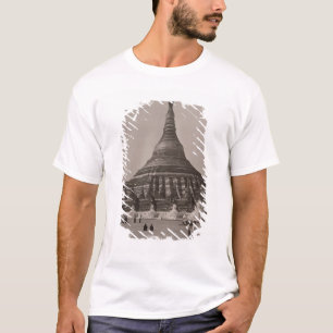 The Shwedagon Pagoda at Rangoon, Burma, c.1860 T-Shirt