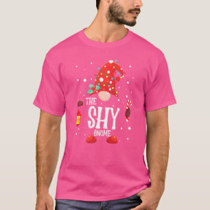 The Shy Gnome Matching Family Christmas Gnome Paja T-Shirt