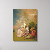 The Shy Lover, 1718