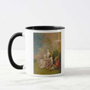 The Shy Lover, 1718 Mug