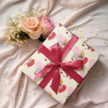 The Shy Newlyweds Wedding Wrapping Paper<br><div class="desc">Honour their Wedding Day with my sophisticated wrapping paper! Designed to convey love and affection, it offers a heartfelt touch for the newlyweds. Engage in the romance by wrapping their gift from the heart. Show your kindness and generosity, creating a beautifully styled presentation that symbolises years of happiness on their...</div>