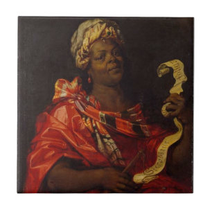 The Sibyl Agrippina Tile