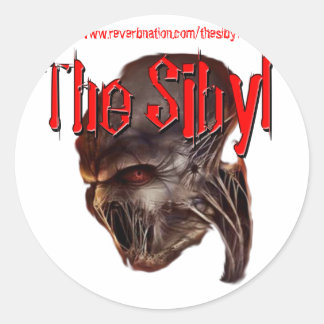The Sibyl Sticker Round