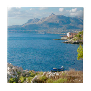 The Sicilian Fisherman Tile