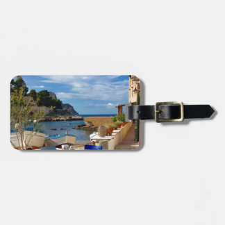 The Sicilian Fishing Village Luggage Tag