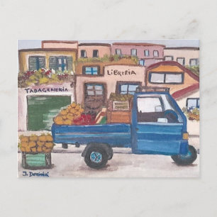 The Sicilian roving vendor’s - Postcard