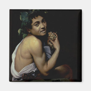 The Sick Bacchus, 1591 Magnet