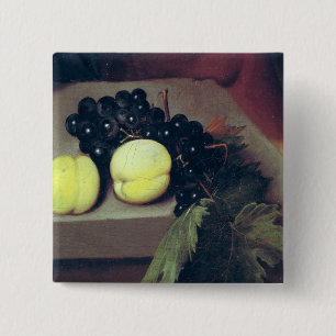 The Sick Bacchus 15 Cm Square Badge