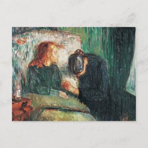 The Sick child by Edvard Munch, shows Sofie at her Postcard
