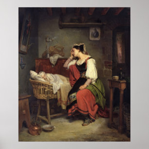 The Sick Child Poster