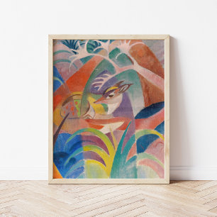 The Sick Fox Jean Bloé Niestlé Poster