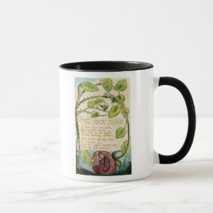 The Sick Rose, from Songs of Innocence Mug