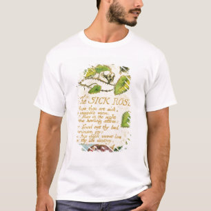 The Sick Rose, from Songs of Innocence T-Shirt