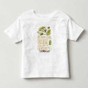 The Sick Rose, from Songs of Innocence Toddler T-Shirt