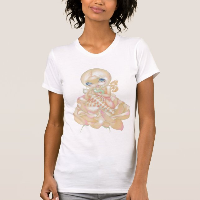 The Sick Rose SHIRT fairy flower fantasy (Front)