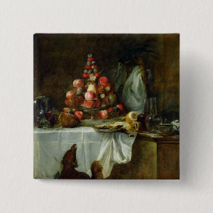 The Sideboard, 1728 15 Cm Square Badge