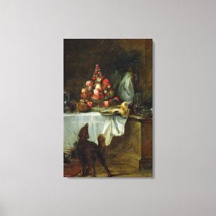 The Sideboard, 1728 Canvas Print