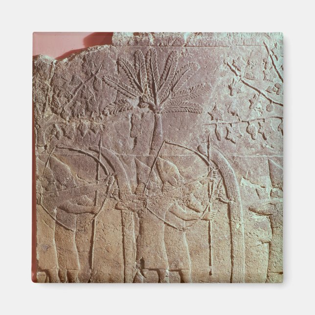 The Siege of Alammu by the army of Sennacherib Magnet (Front)