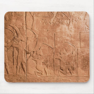 The Siege of Alammu by the army of Sennacherib Mouse Mat