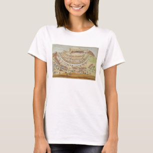 The Siege of Athens in 1827, from the Pictorial Hi T-Shirt
