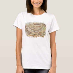 The Siege of Athens in 1827, from the Pictorial Hi T-Shirt