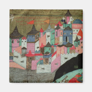 The Siege of Belgrade Magnet
