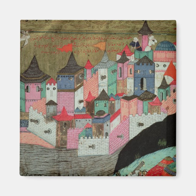 The Siege of Belgrade Magnet (Front)