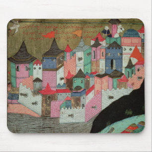 The Siege of Belgrade Mouse Mat