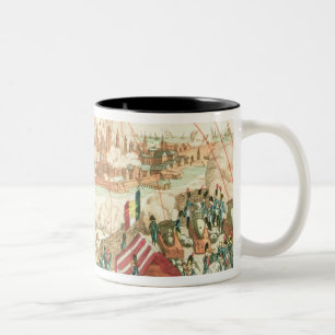 The Siege of Danzig Two-Tone Coffee Mug