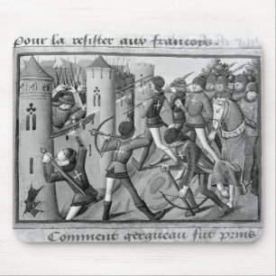 The Siege of Jargeau Mouse Mat