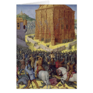 The Siege of Jerusalem by Nebuchadnezzar