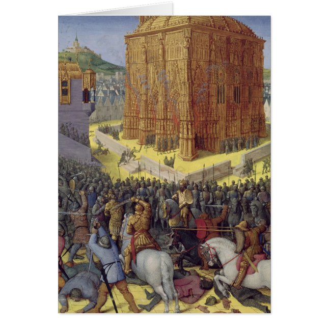 The Siege of Jerusalem by Nebuchadnezzar (Front)