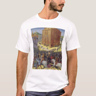 The Siege of Jerusalem by Nebuchadnezzar T-Shirt