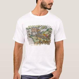 The Siege of Louvain and the Heroism of Harman Reu T-Shirt