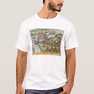 The Siege of Louvain and the Heroism of Harman Reu T-Shirt