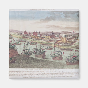 The Siege of Malta, 12th June 1798 Magnet