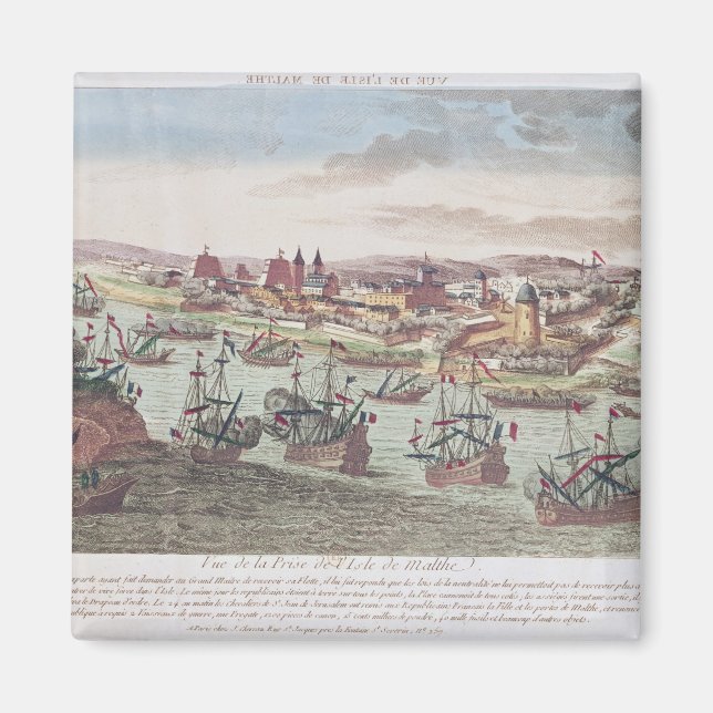 The Siege of Malta, 12th June 1798 Magnet (Front)