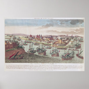The Siege of Malta, 12th June 1798 Poster