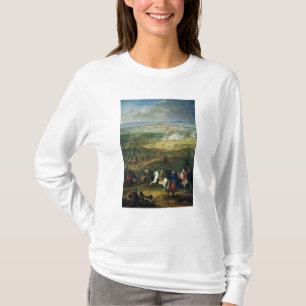 The Siege of Mons by Louis XIV 9th April 1691 T-Shirt