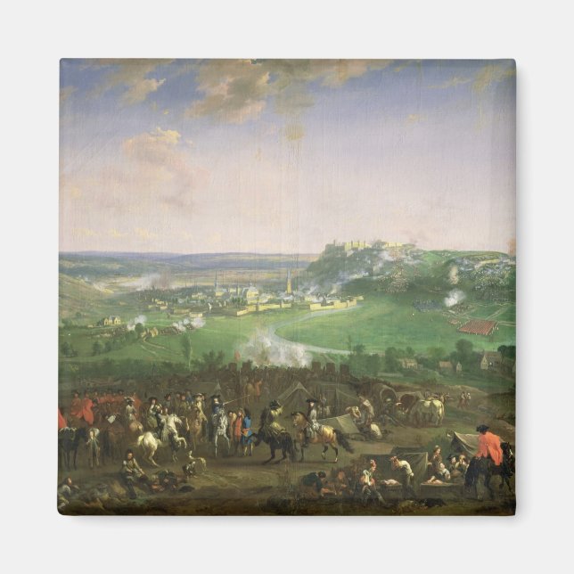 The Siege of Namur, 1659 Magnet (Front)