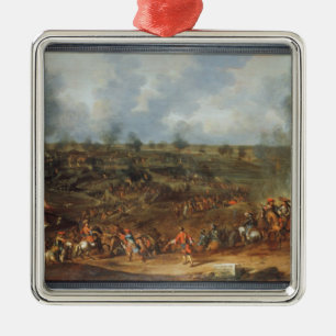 The Siege of Namur, 1692, 18th century Metal Tree Decoration