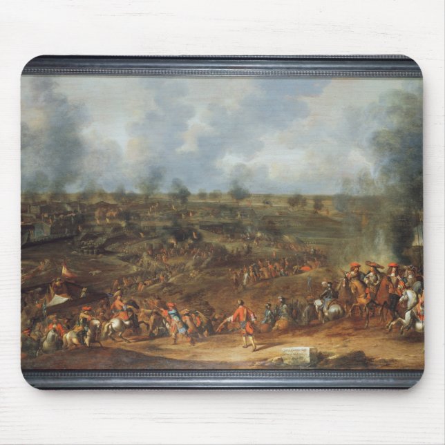 The Siege of Namur, 1692, 18th century Mouse Mat (Front)
